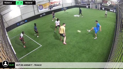 But de Ademe T - Team B