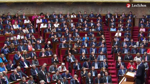 Les moments clefs du discours de Michel Barnier