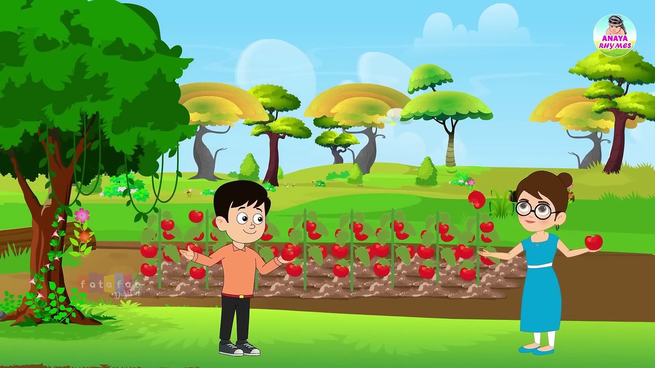 आहा टमाटर - Aaha Tamatar Bade Mazedar
