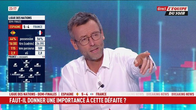 Kylian Mbappé : « On a les boules » - Foot - Ligue des nations - Ligue des nations