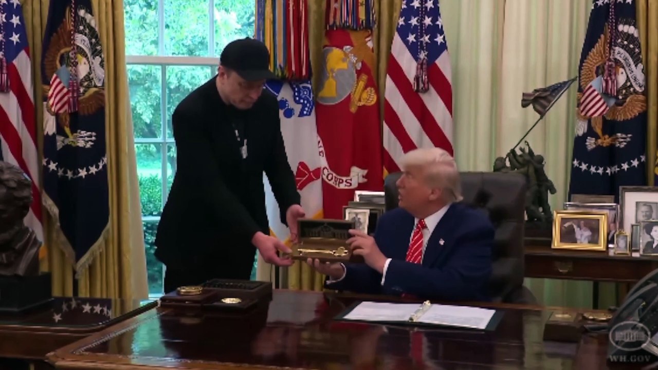 Trump dice estar "decepcionado" con Elon Musk y este le acusa de estar en archivos de Epstein