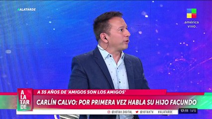 🔵 CARLÍN CALVA: SU HIJO FACUNDO HABLA EN EXCLUSIVO