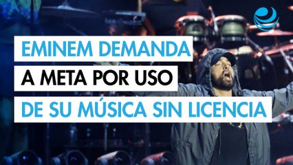 Eminem demanda a Meta por presunta distribución de su música sin los permisos de licencia adecuados
