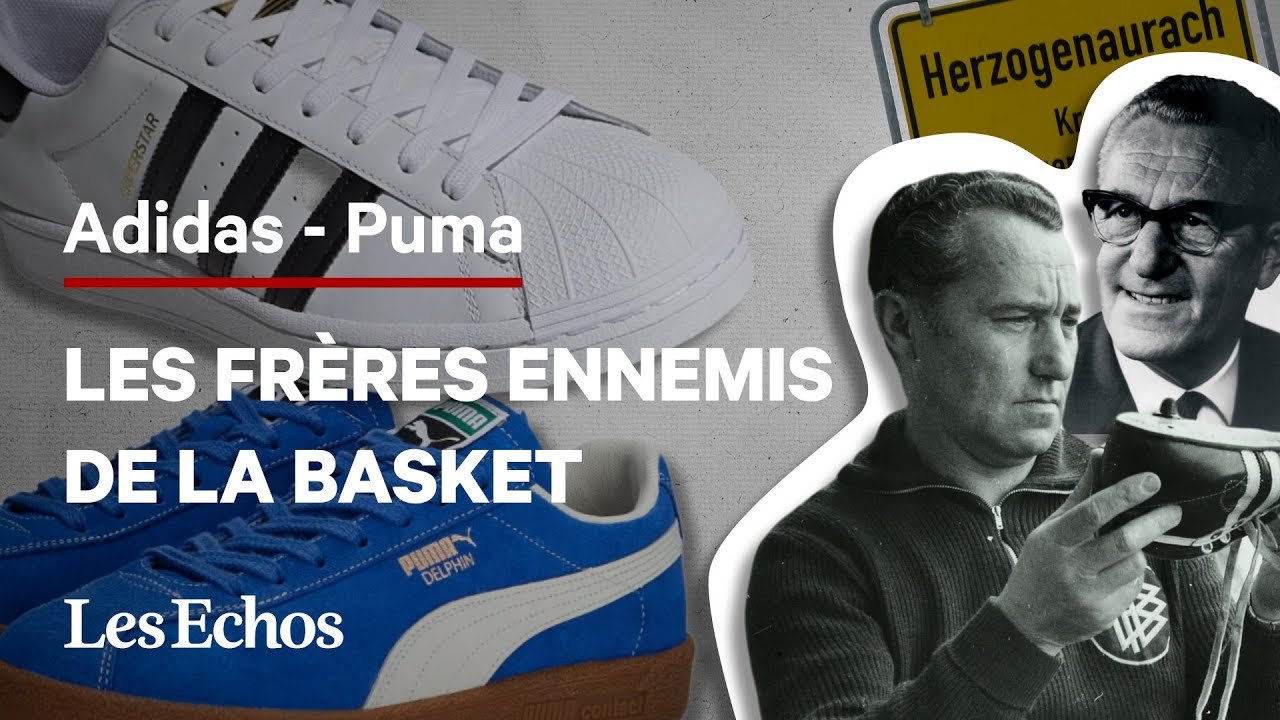 Adidas vs. Puma : l’incroyable histoire de deux frères fâchés qui ont créé 2 géants du sport