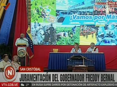 Sec. Gral. del PSUV Diosdado Cabello indicó que es el pueblo el que decide