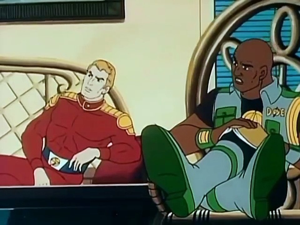 Defenders of the Earth S01E33 Kshin and the Ghost Ship