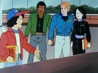 Defenders of the Earth S01E35 The Mystery of the Book