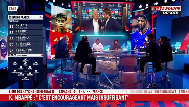 Deschamps : « On a été supérieurs dans le jeu » - Foot - Ligue des nations - Ligue des nations