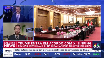 Trump e Xi Jinping voltam a negociar: especialista detalha reaproximação sobre terras raras
