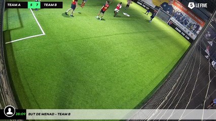 But de Menad - Team B