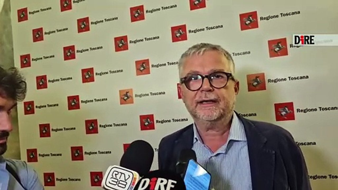 Firenze - SANITÀ. ASSESSORE REGIONE TOSCANA: UN ERRORE REFERENDUM SU RIFORMA ASL (05.06.25)