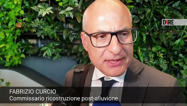 Bologna - ALLUVIONE. CURCIO A COMITATI EMILIA-R: SERVE TEMPO PER LE OPERE (05.06.25)