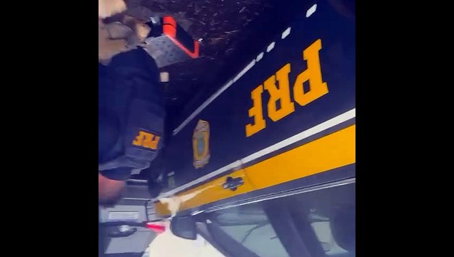 PRF apreende quase 30 quilos de haxixe na BR-369 em Arapongas