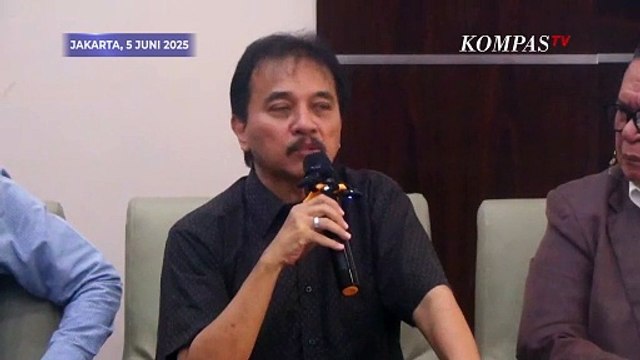 Roy Suryo Dukung Pemakzulan Wapres Gibran yang Diusulkan Forum Purnawirawan TNI, Ini Alasannya