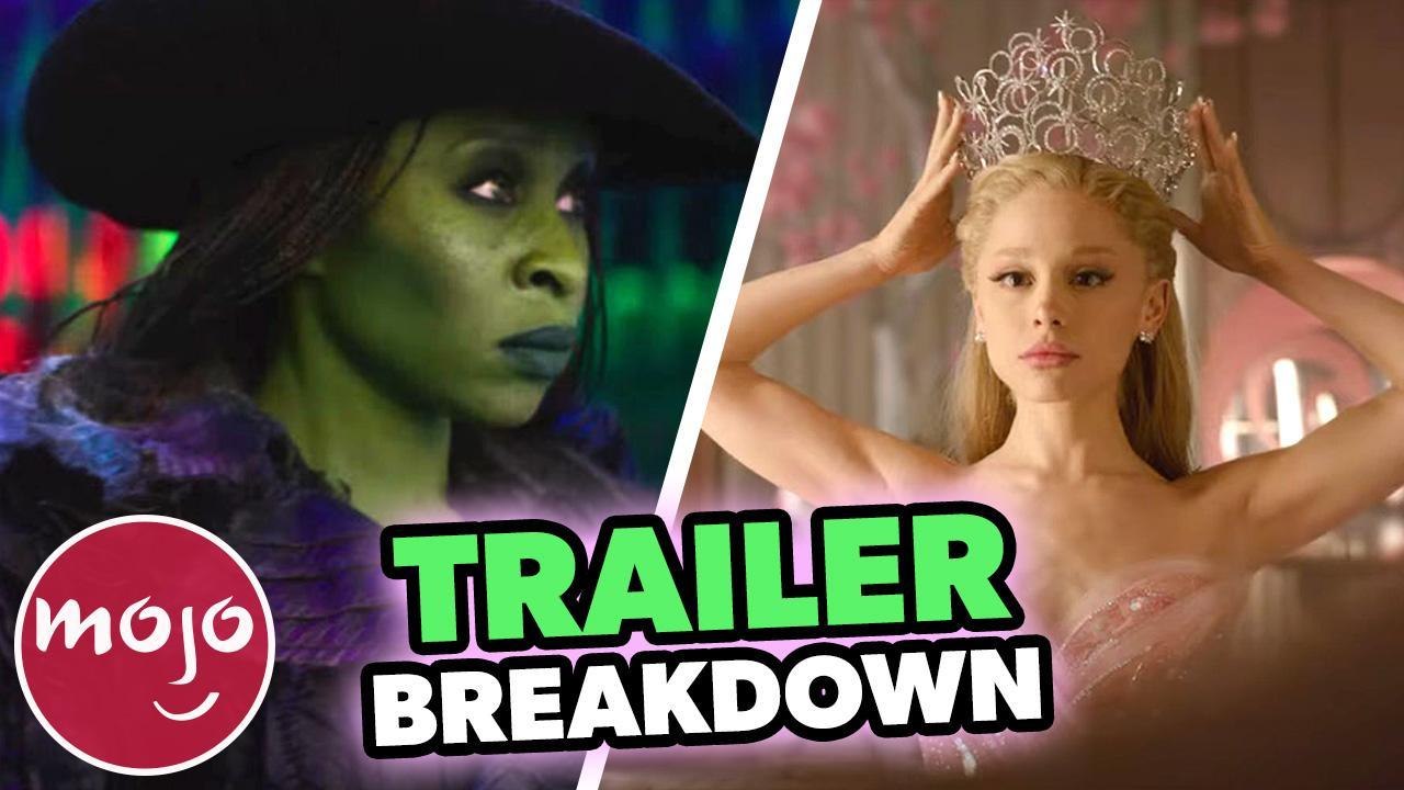 Wicked: For Good Trailer Breakdown | Gelphie, Musical Changes, & Wizard of Oz Nods
