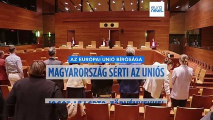 Vereség néz ki Magyarországnak az EU Bíróságán a 2021-es melegellenessé tett pedofiltörvény miatt