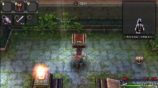 Brandish The Dark Revenant para PSP PPSSPP