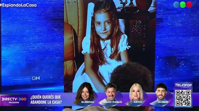 Eugenia Ruiz quebró en llanto en Gran Hermano