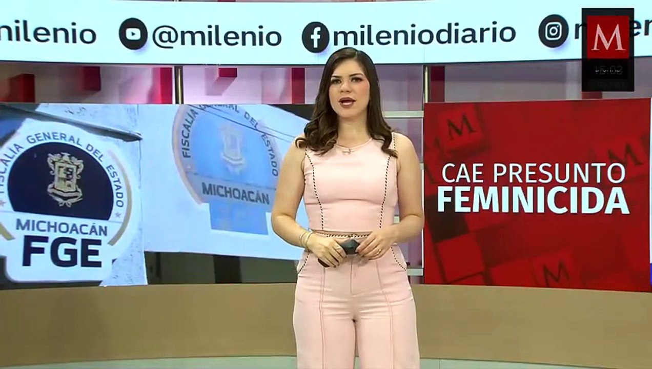 Detienen a presunto feminicida que apedreó a mujer embarazada en Michoacán