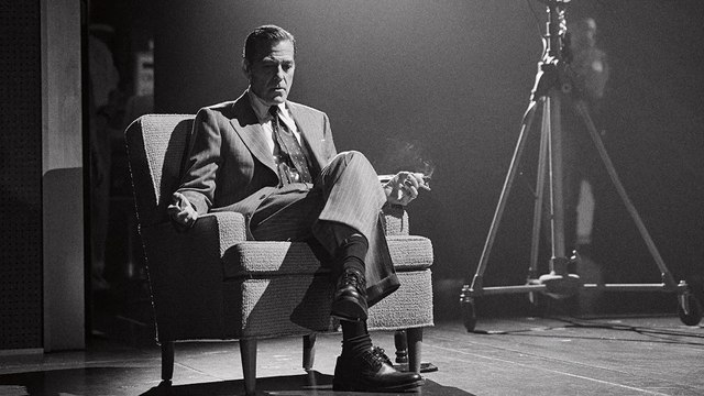 How George Clooney’s Broadway Show 'Good Night, and Good Luck' is Preparing to Go Live | THR News Video