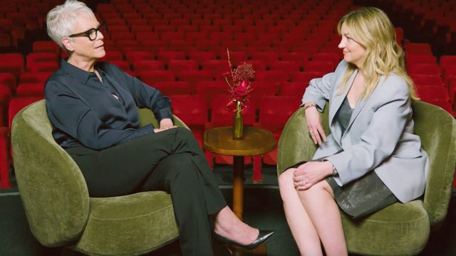 'The Bear' Stars Abby Elliott & Jamie Lee Curtis Say Filming Labor Episode Was a Freeing Experience | THR Emmys Lounge