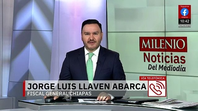 Fiscalía de Chiapas descarta disparo como causa de muerte del normalista Jesús Alaín