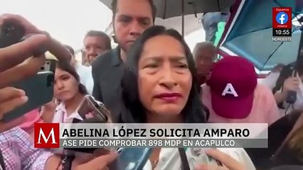 “En Guerrero todo se puede”: Abelina López busca amparo tras denuncia de la ASE Guerrero