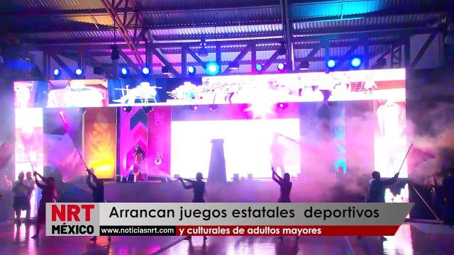 Arrancan juegos estatales deportivos y culturales de adultos mayores