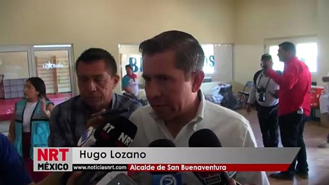 Reforzarán vigilancia en San Buenaventura con 10 cámaras de vigilancia