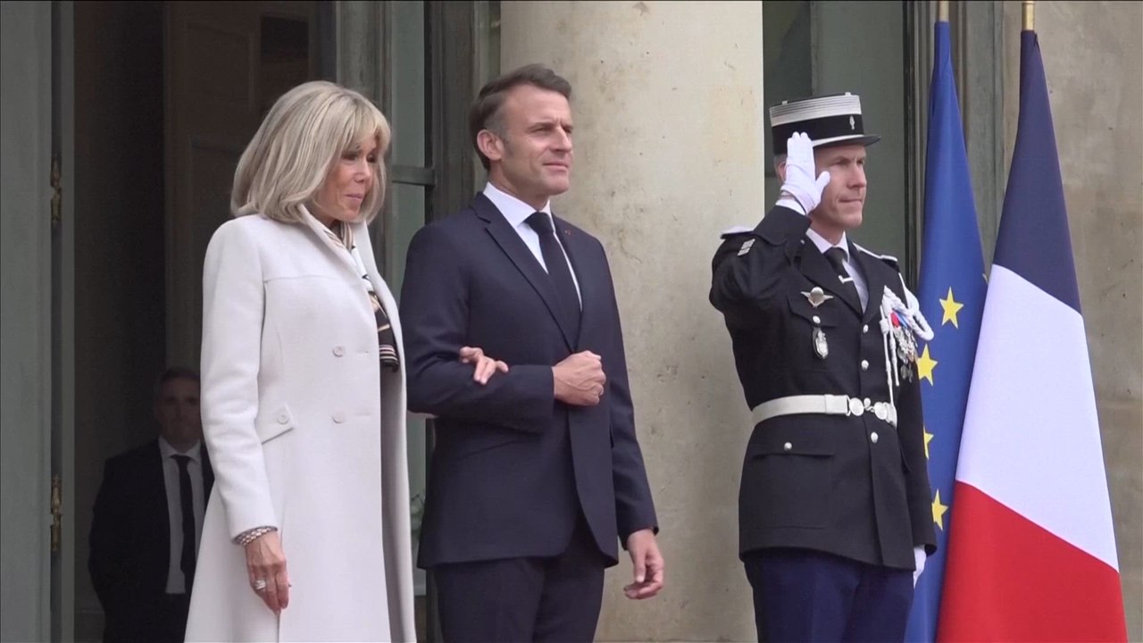 Reunión entre Lula da Silva y Macron