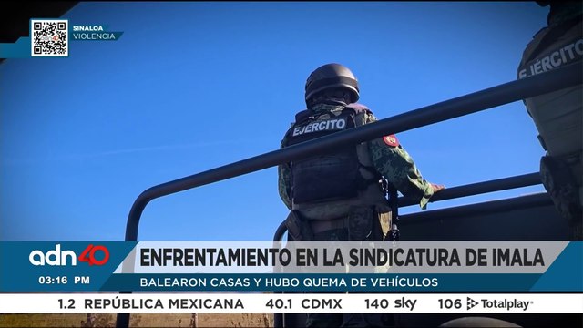 Vecinos reportan casas baleadas y autos quemados en la zona serrana de Culiacán, Sinaloa