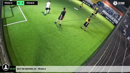 But de Mendel M - Team A