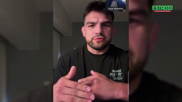 Previo a su COMBATE del sábado, Kevin Gastélum apunta a México: “Ya es hora” | Estadio Deportes