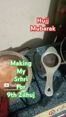 Hujj Mubarak to all Muslim brothers and sisters. My sehri for 9th Zilhuj in Pakistan. #fasting#hujj#Zilhuj#mysehri