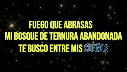 Camilo Sesto - Fuego (KARAOKE)