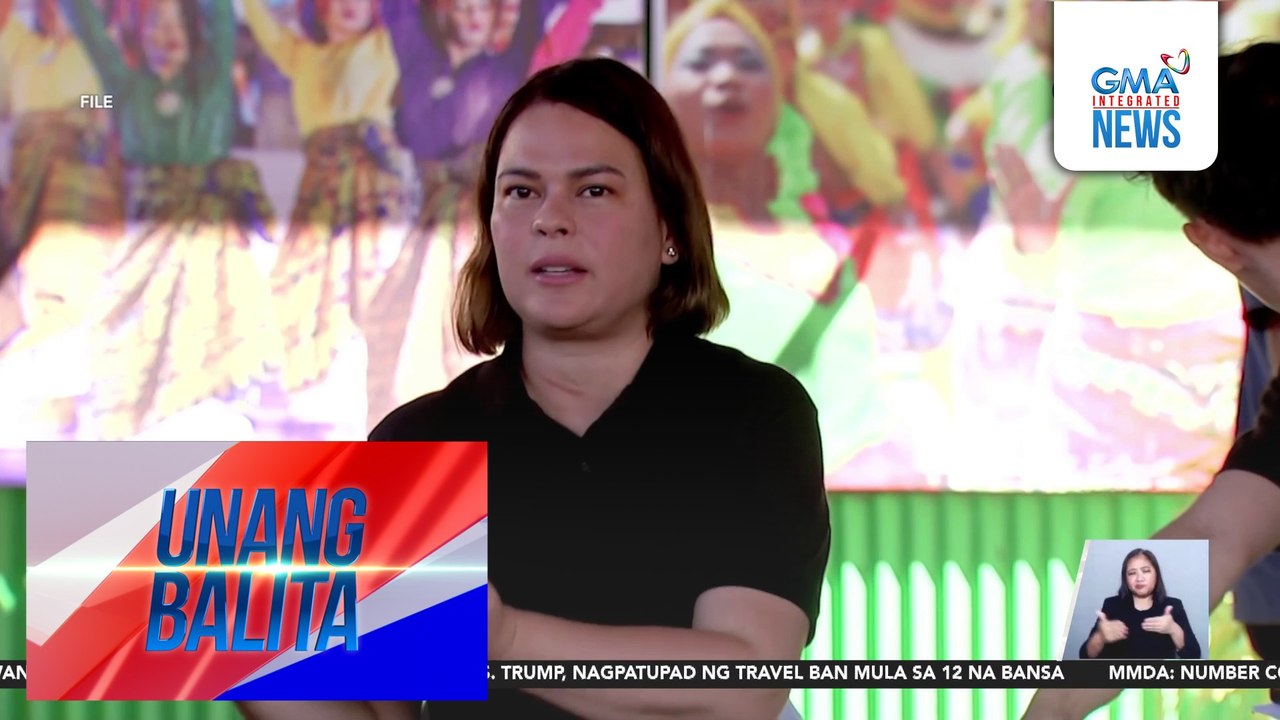 VP Duterte, nakauwi na sa Pilipinas matapos bisitahin si FPRRD sa the Hague; inaasahang magbibigay ng pahayag ukol sa impeachment trial | Unang Balita
