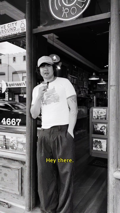 On the Record with Calum Hood