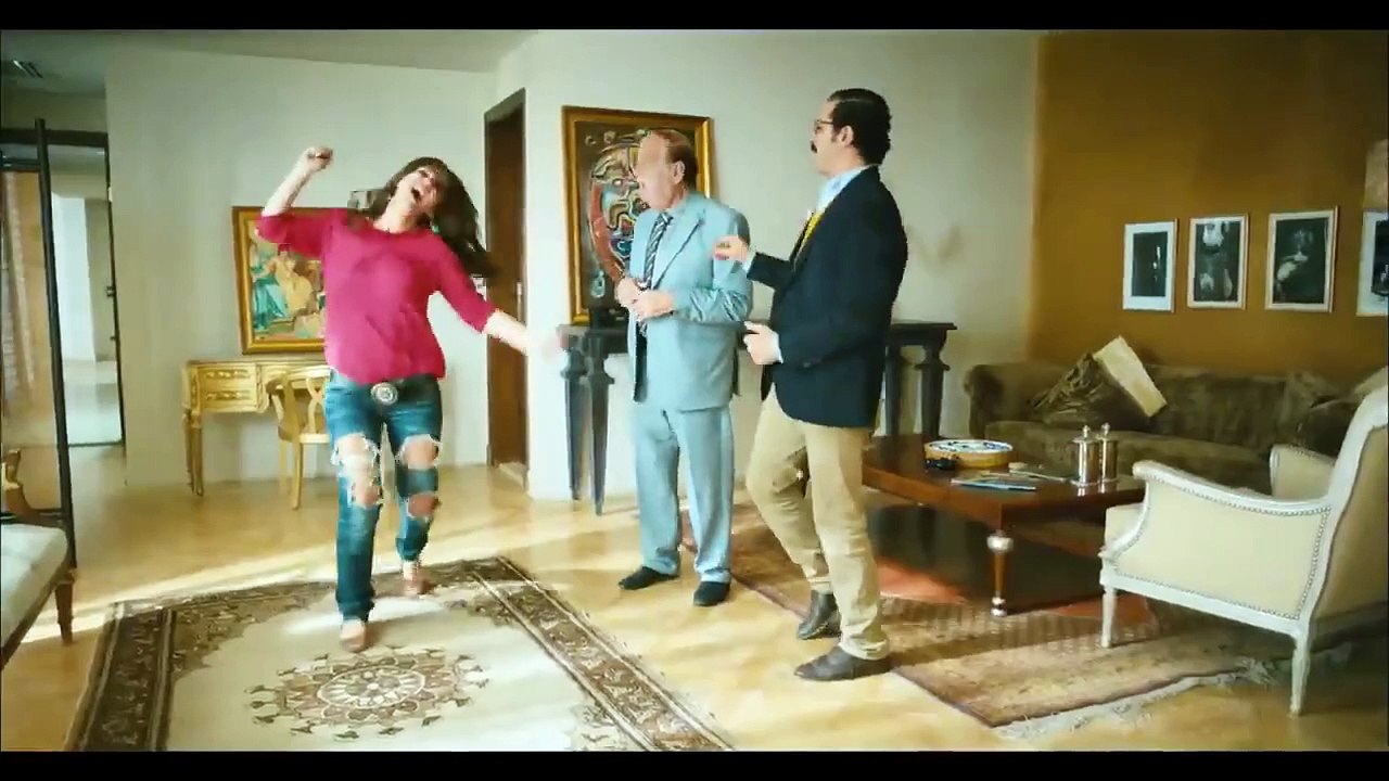 فيلم غيبوبة رايح جاي بطولة احمد حلمي و حسن حسني