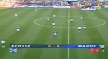 Morocco vs. Scotland match complet World Cup 1998