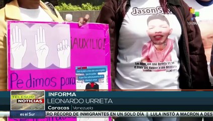 Camilla Fabri y madres exigen a la ONU actuar ante secuestro de migrantes en El Salvador