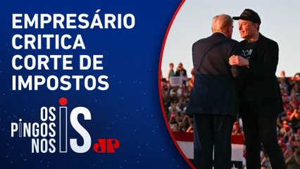 Troca de farpas? Trump diz que Musk “enlouqueceu”