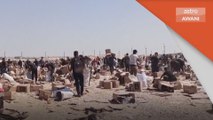 Tapak bantuan kemanusiaan dibuka semula di Gaza