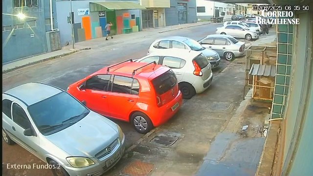 Polícia prende ladrão de placas na Asa Norte
