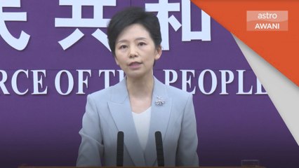 China gesa AS hentikan tindakan balas perdagangan