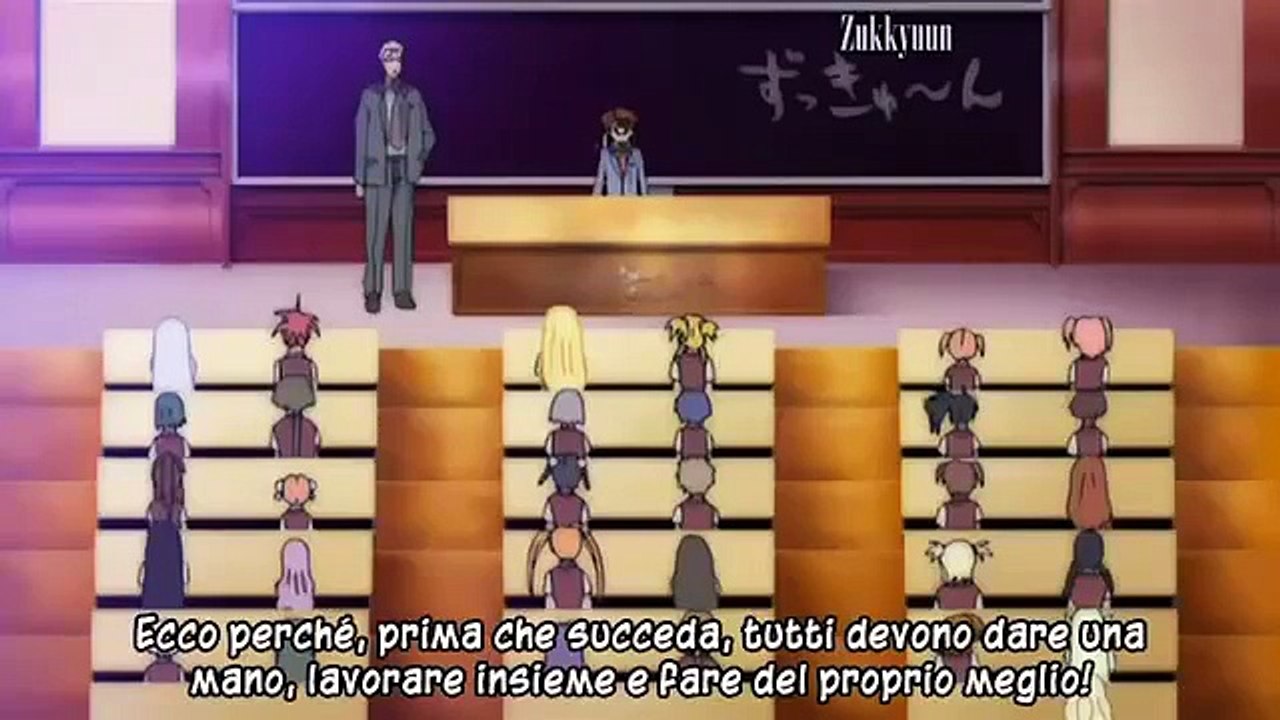 Negima Magister Negi Magi Ep 15 SUB ITA