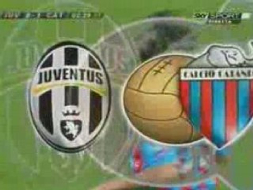 JUVENTUS  0 - 1 CATAGNE ( Série A )