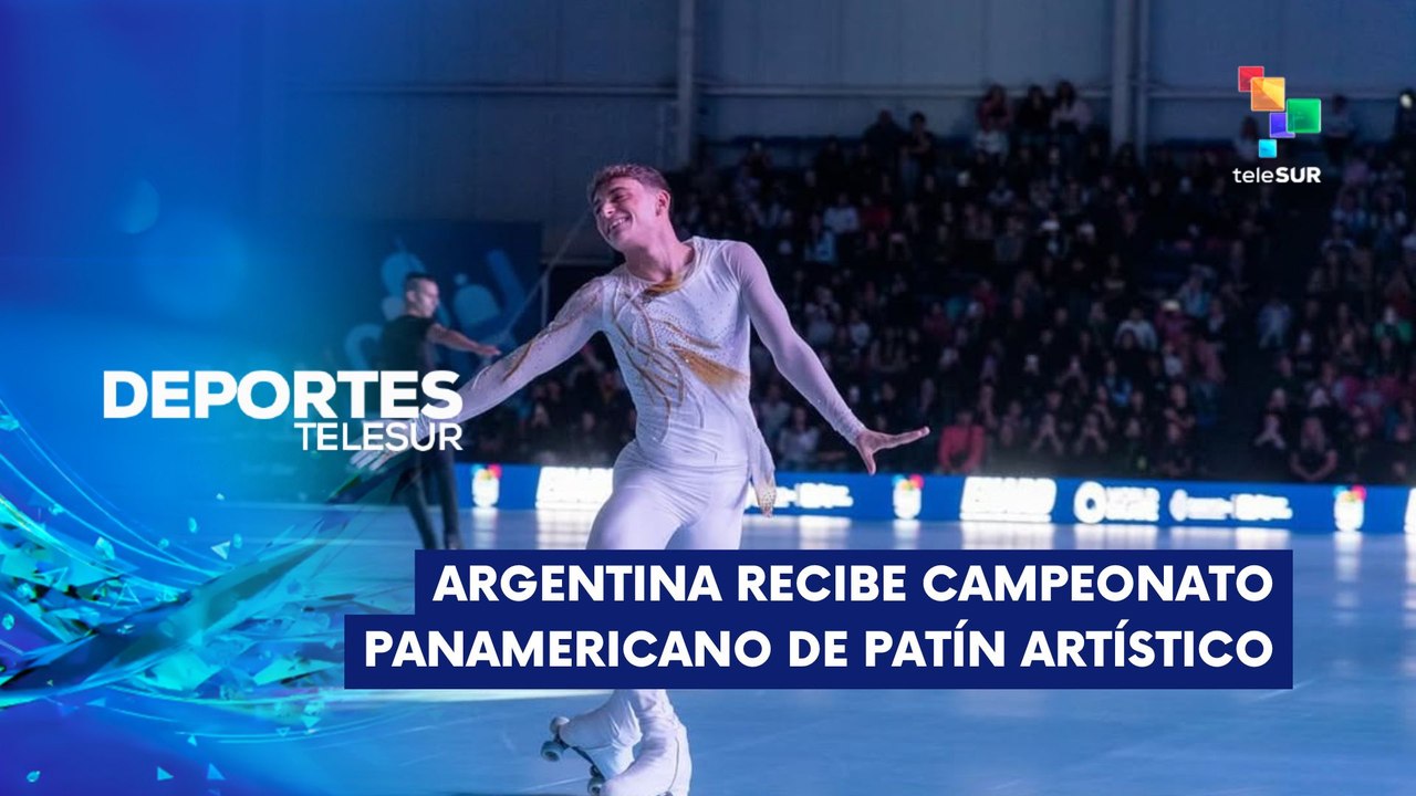 Argentina recibe el Campeonato Panamericano de Patín Artístico 2025 DEPORTES TELESUR 05-06-2025