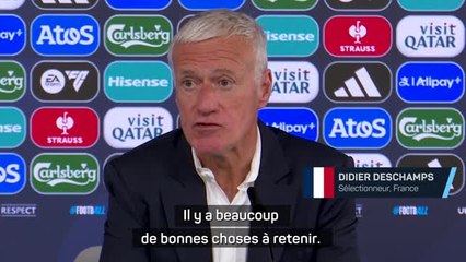 France - Deschamps : "J'ai une équipe jeune, cela devra servir"