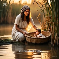 The birth of MOSES | Animated Bible stories | Moses is born in the land of Goshan | The story of Moses