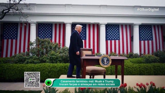 Casamento terminou mal: Musk e Trump trocam farpas e ameaças em redes sociais